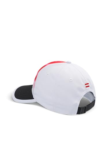eisb-r-vega-val-di-fiemme-cap-rot-wei-schwarz-verstellbar image 4
