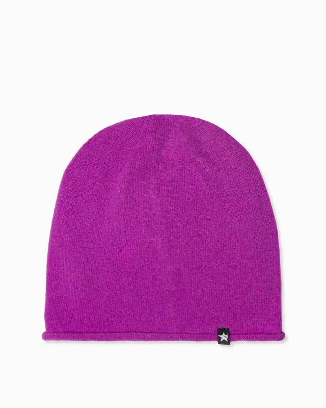 esperando-slap-beanie-m-tze-lila-lammwolle image 1