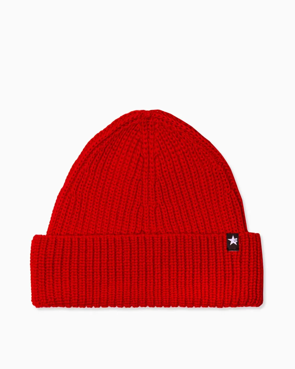 esperando-aakster-beanie-m-tze-rot-aus-merinowolle image 1