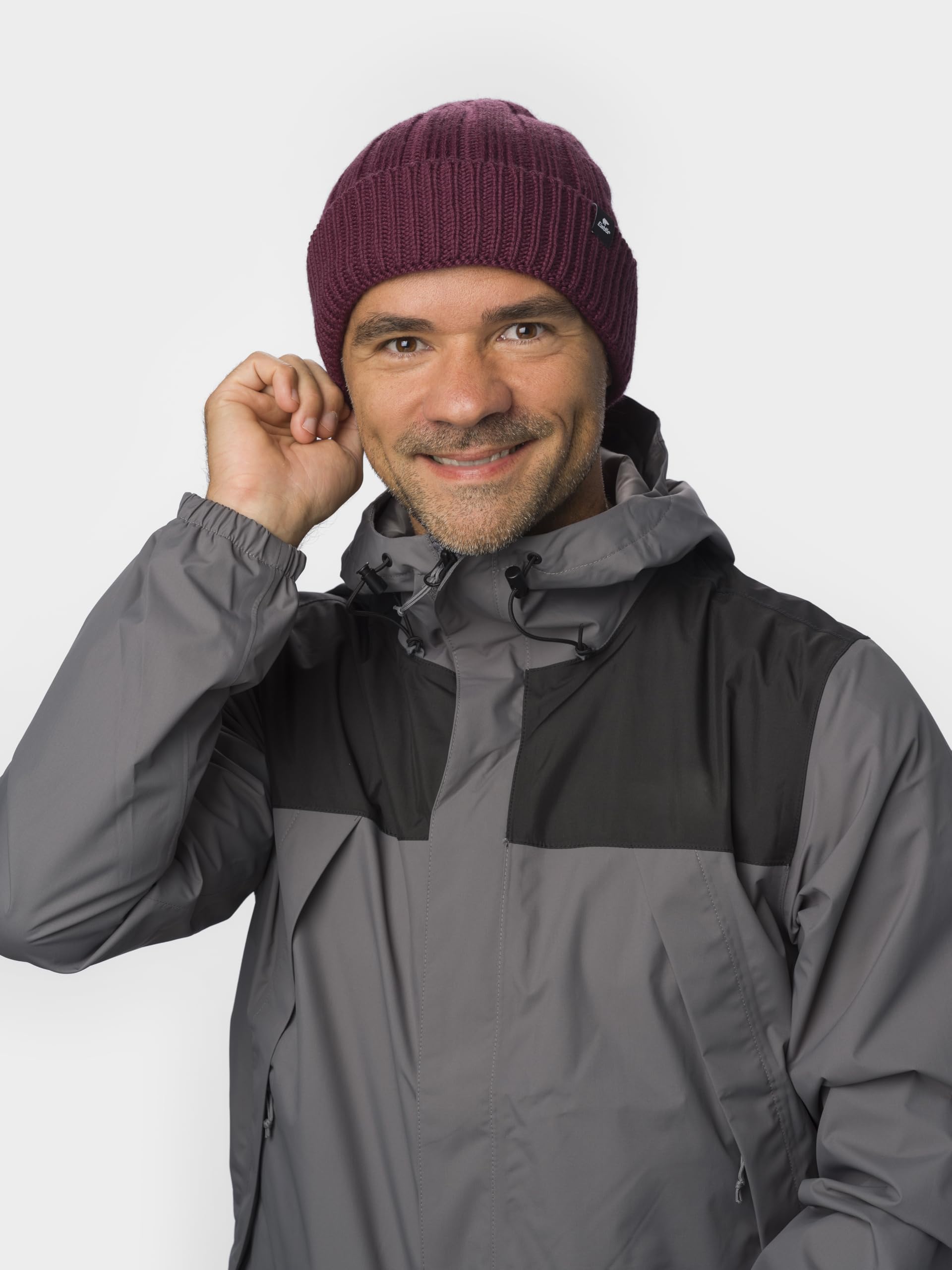 eisb-r-alba-ayo-m-tze-rot-herren-merino-fisherman-beanie image 5