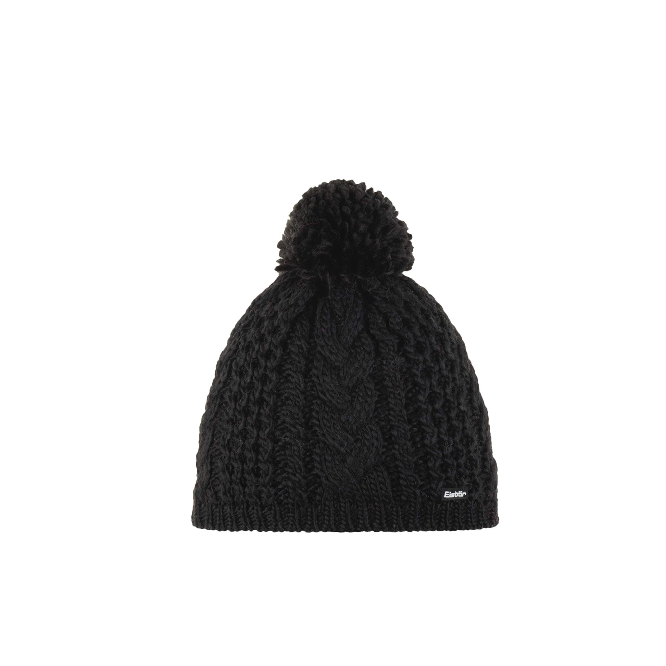 eisb-r-afra-pompon-m-tze-beige-merino-zopfmuster-damen image 6