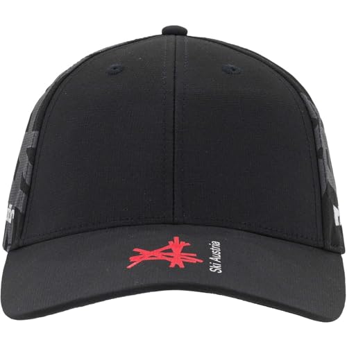 eisb-r-vega-ora-cap-ska-basecap-schwarz-verstellbar image 8