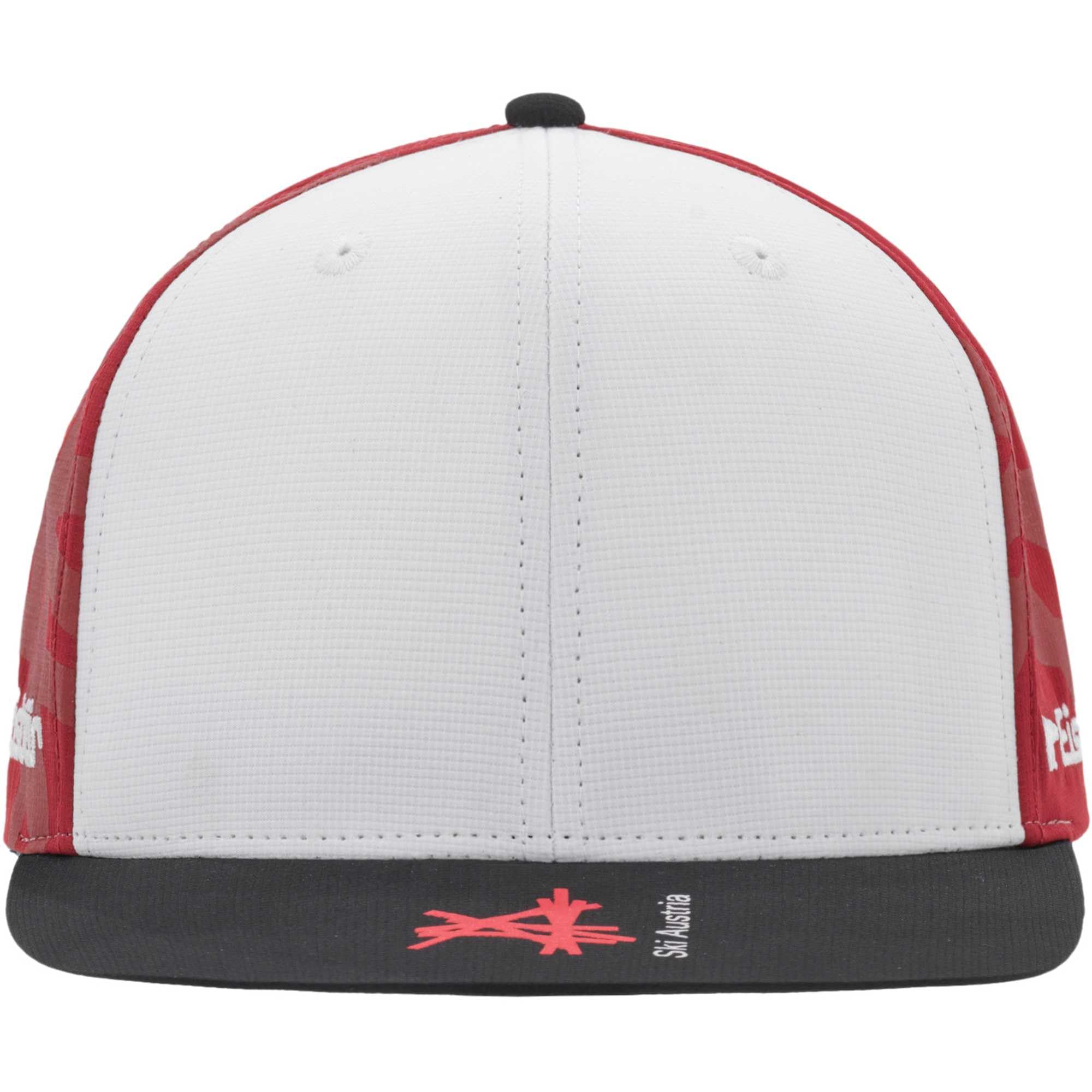 eisb-r-rato-snapback-cap-ska-rot-wei-ski-austria image 4
