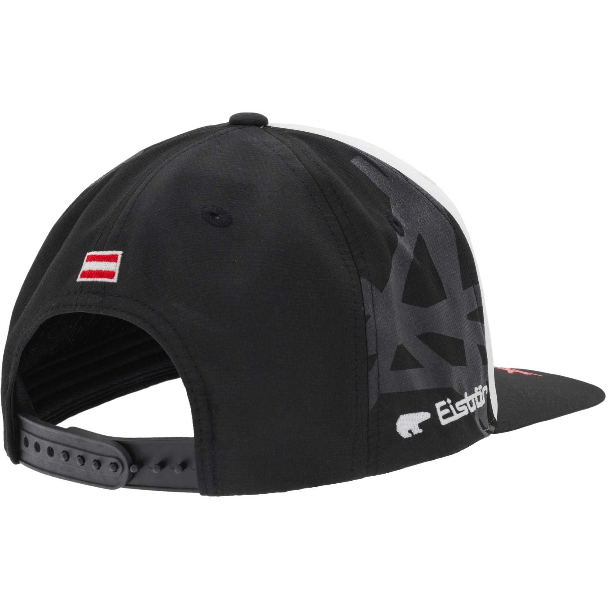 eisb-r-rato-snapback-cap-ska-schwarz-wei-ski-austria image 2