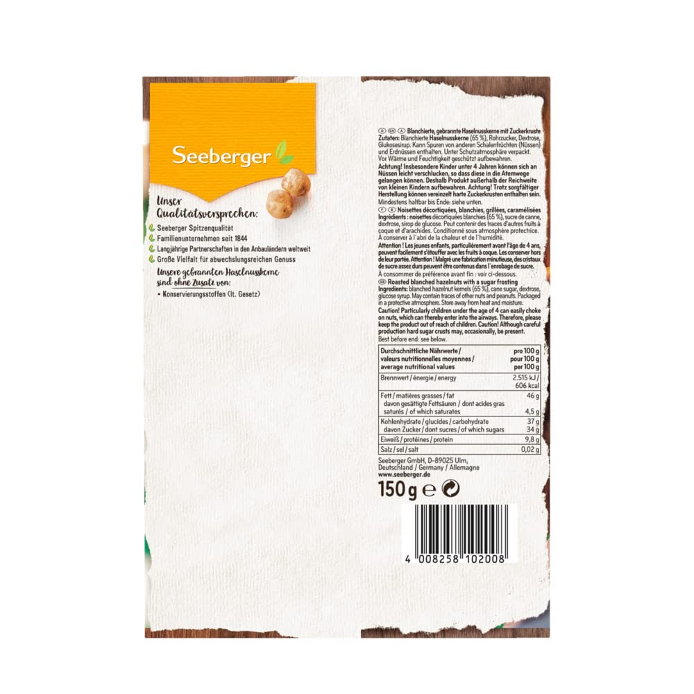 seeberger-s-salzig-gebrannte-haselnusskerne-12x150g-vegan image 2