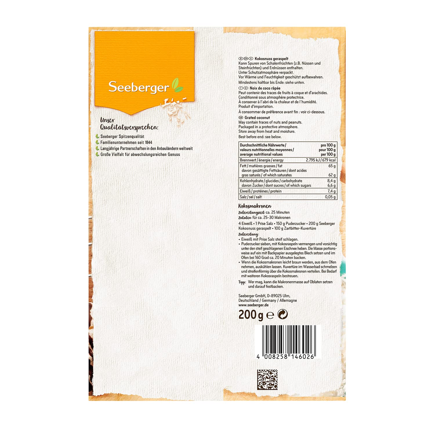 seeberger-kokosnuss-geraspelt-kokosraspel-200-g-unges-t image 2