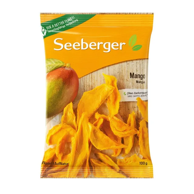 seeberger-trockenfr-chte-mango-trockenobst-5x100g-ohne-zucker image 1