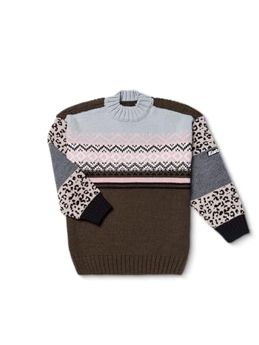 eisb-r-annemarie-norweger-pullover-braun-m-merino-damen image 5