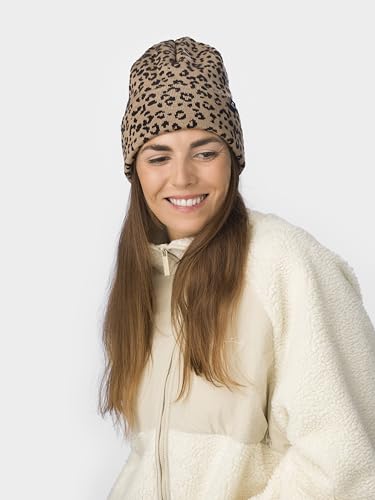 eisb-r-alba-banto-leo-beanie-m-tze-cappuccino-warm image 7