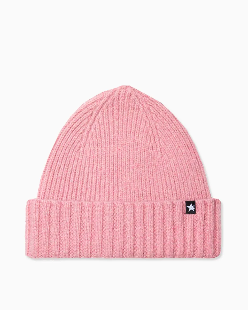 esperando-nordster-beanie-rosa-m-tze-lammwolle-woolmark image 1