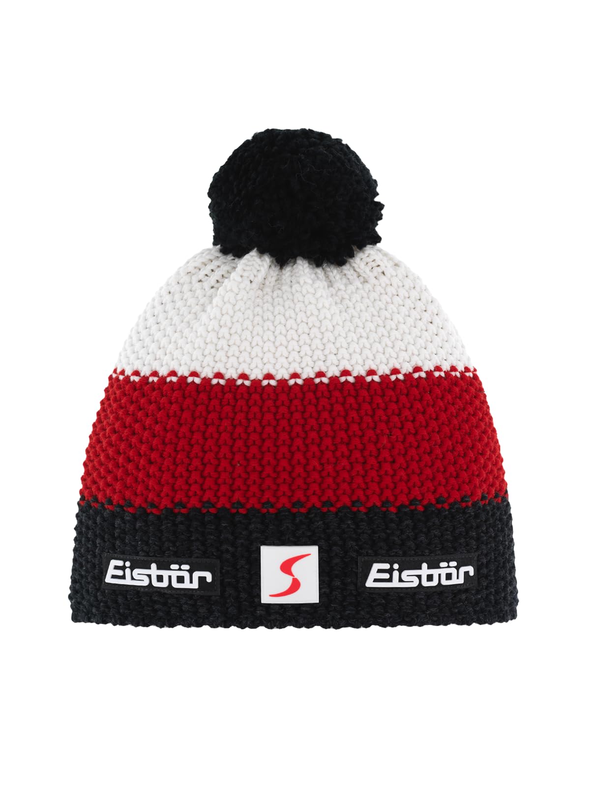 eisb-r-star-pompon-ska-kids-kinderm-tze-mehrfarbig-bommel image 3