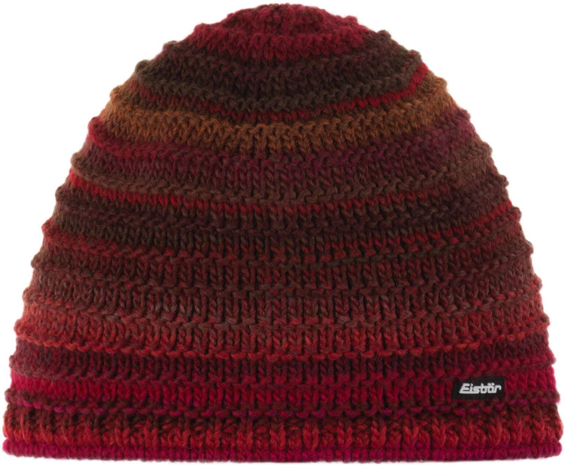 eisb-r-mikata-m-tze-strickm-tze-mit-fleece-rot image 1