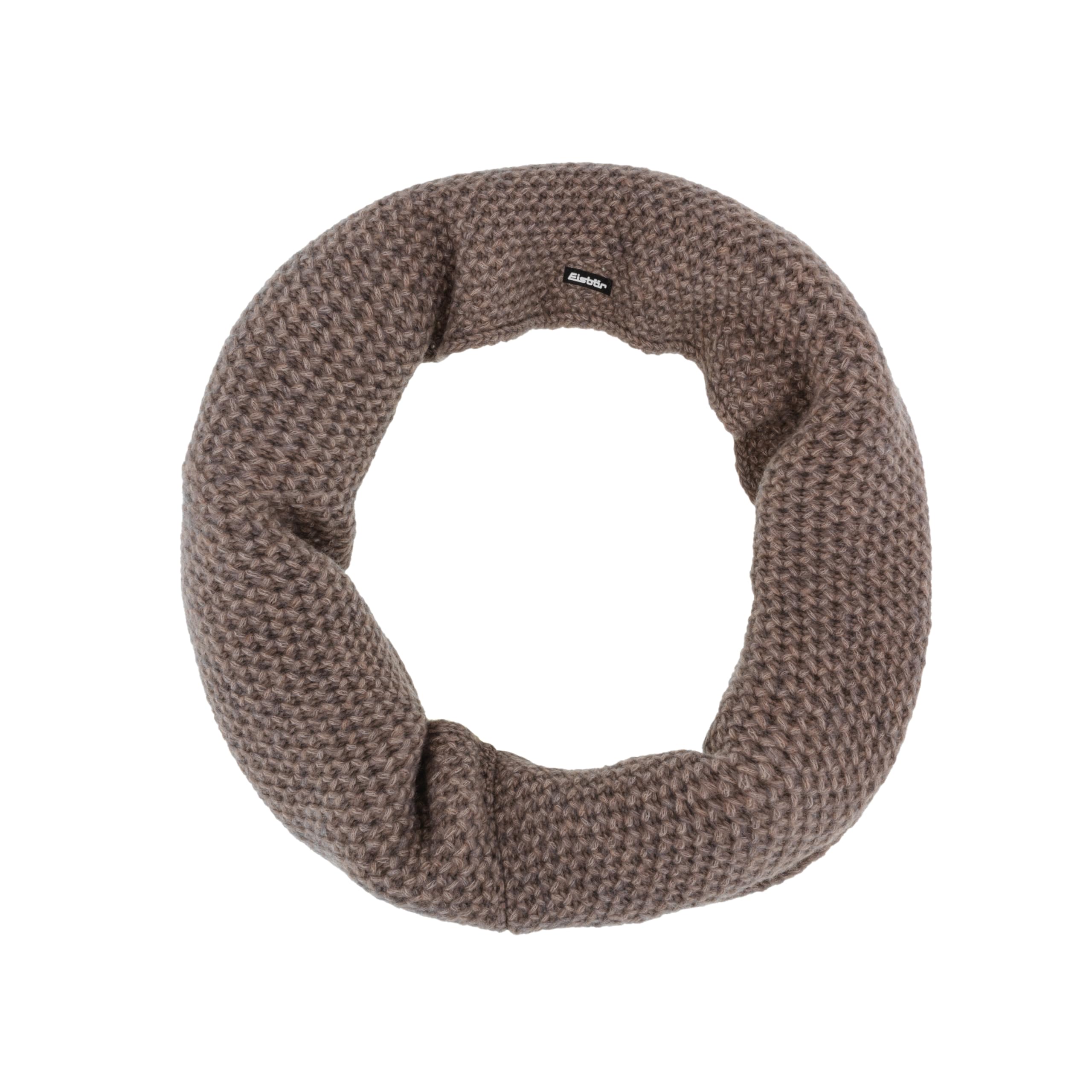 eisb-r-fenna-loop-schal-taupe-merino-baumwolle image 1