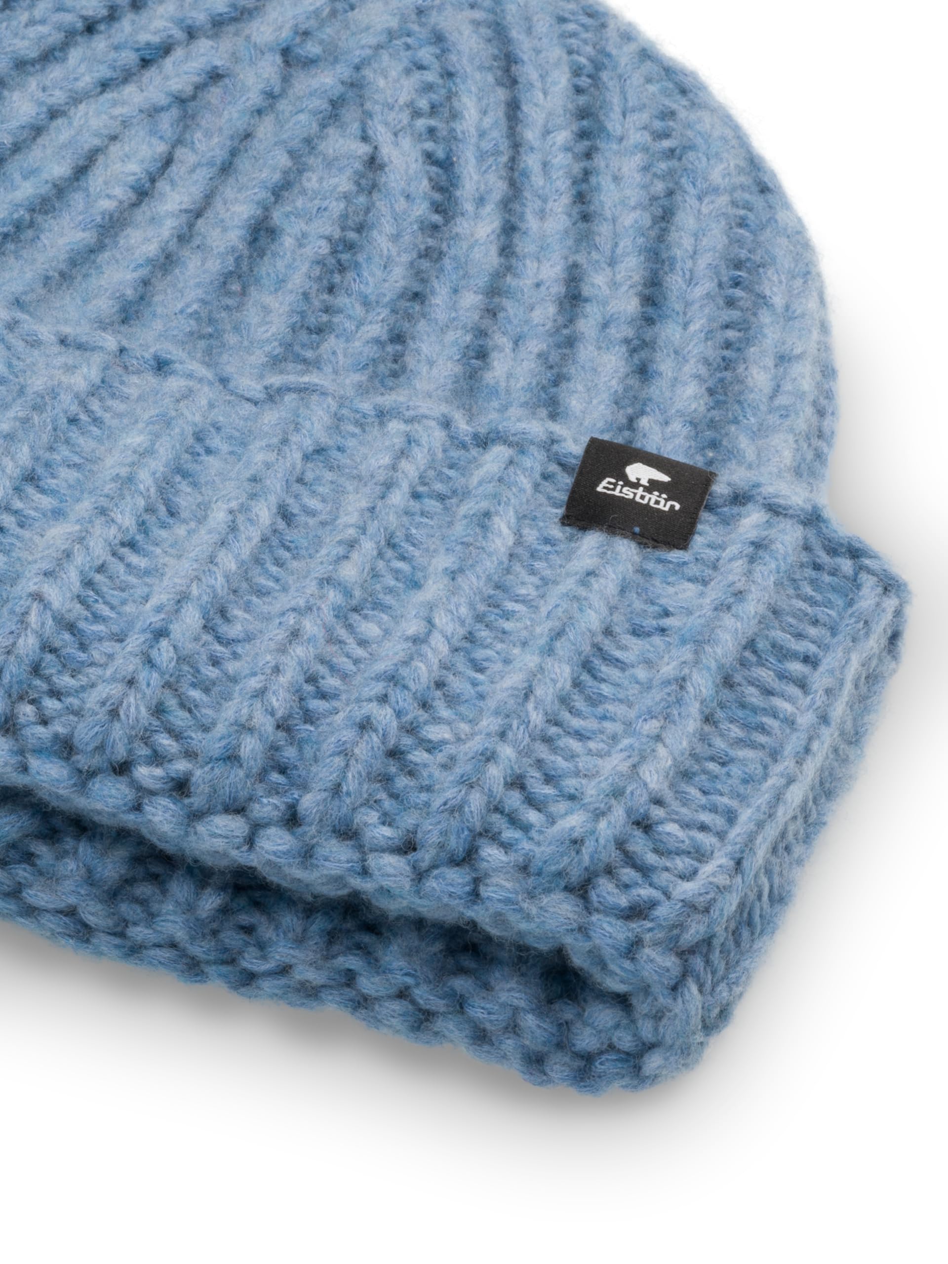 eisb-r-alba-leia-oversized-merino-m-tze-blau-damen image 2