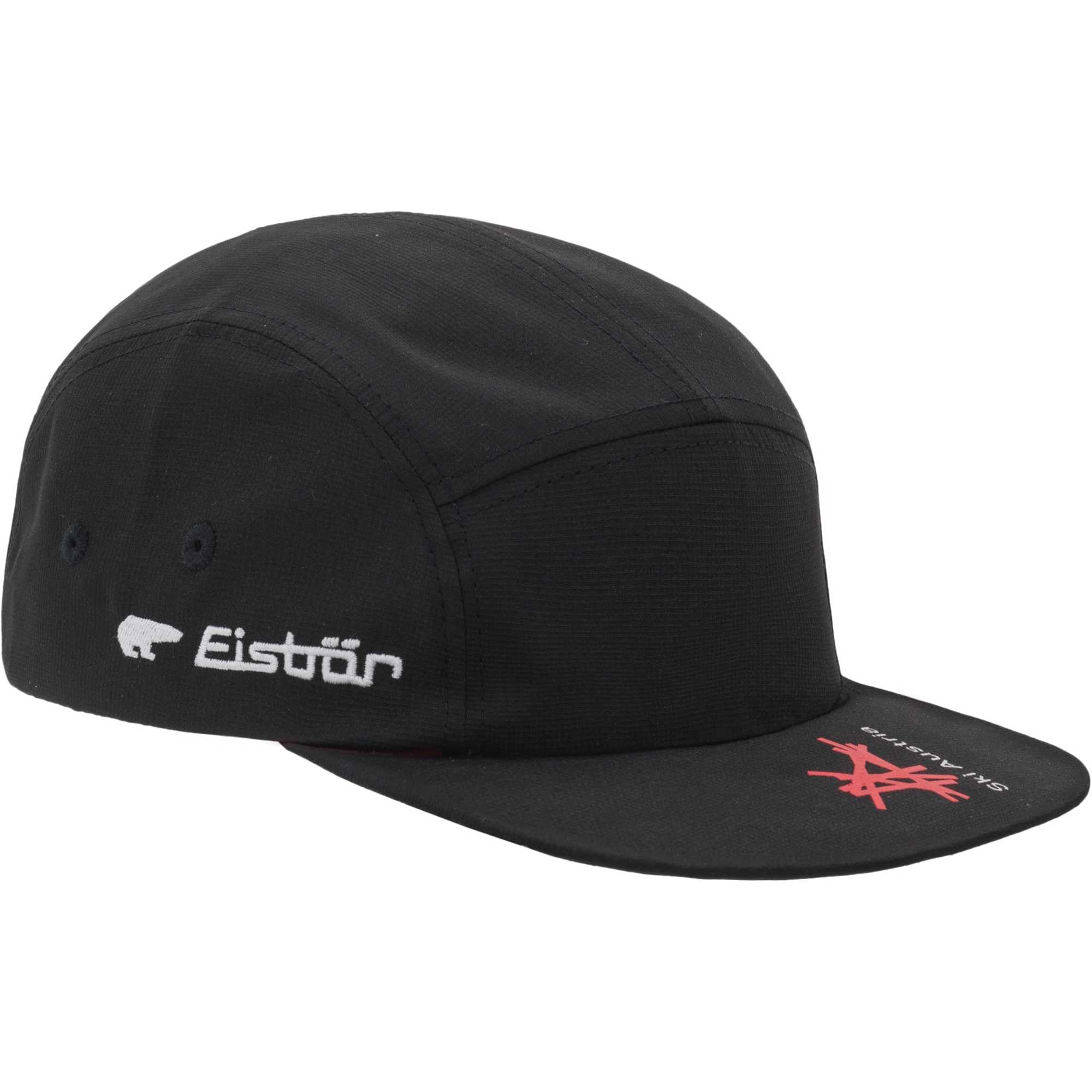 eisb-r-torben-5-panel-cap-ska-schwarz-mit-buckle image 1