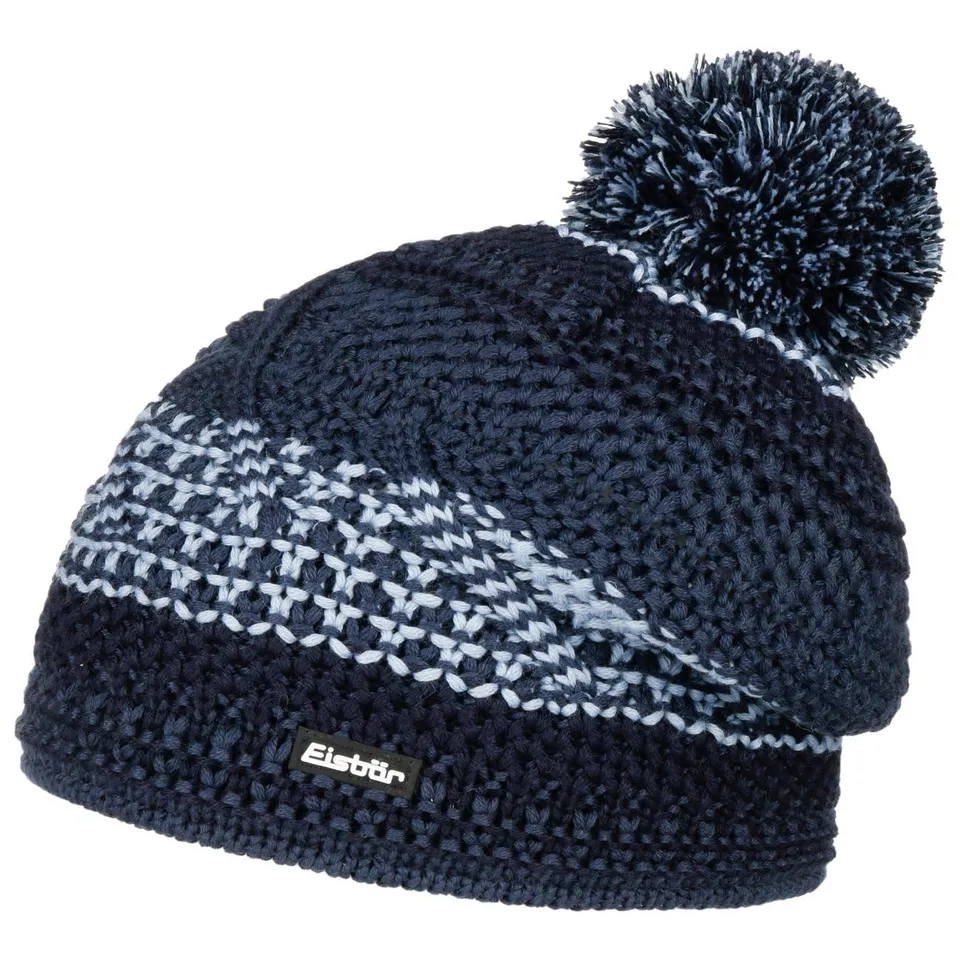 eisb-r-pixie-brock-tricolour-bommelm-tze-dunkelblau-merino image 1