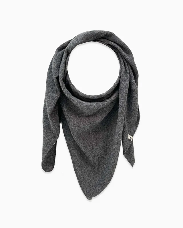 esperando-maya-triangle-schal-dark-grey-grau-lammwolle image 1