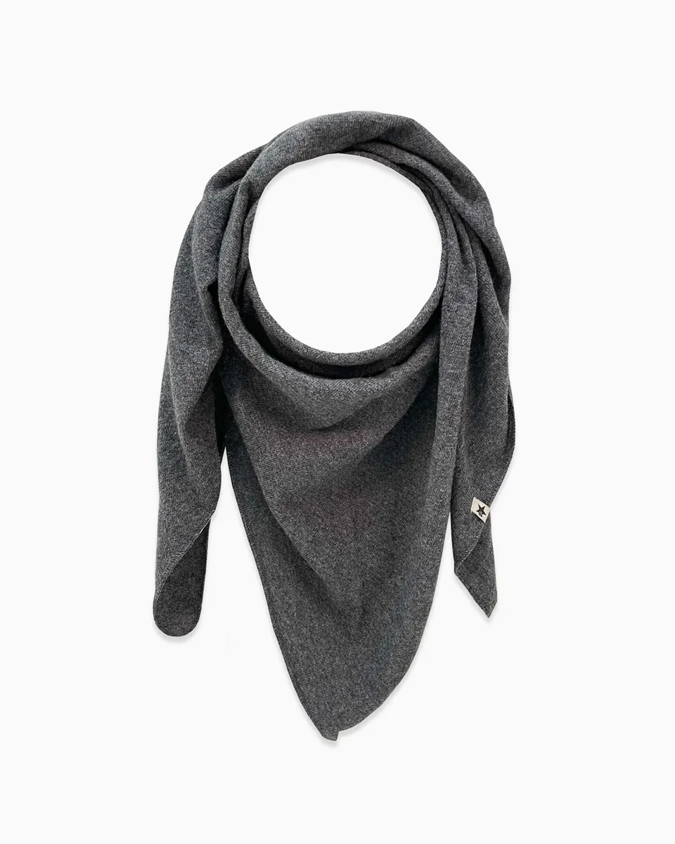 esperando-maya-triangle-schal-dark-grey-grau-lammwolle image 1