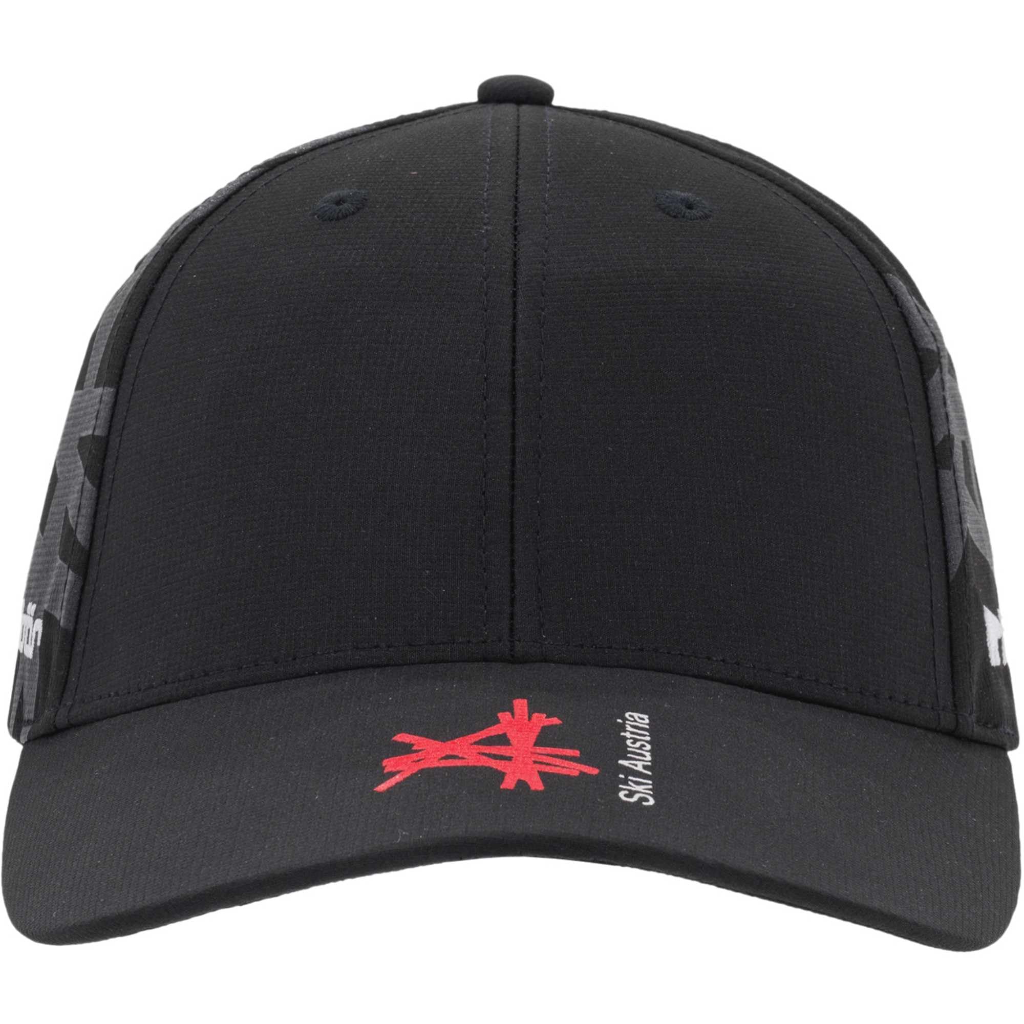 eisb-r-vega-ora-cap-ska-basecap-schwarz-verstellbar image 4