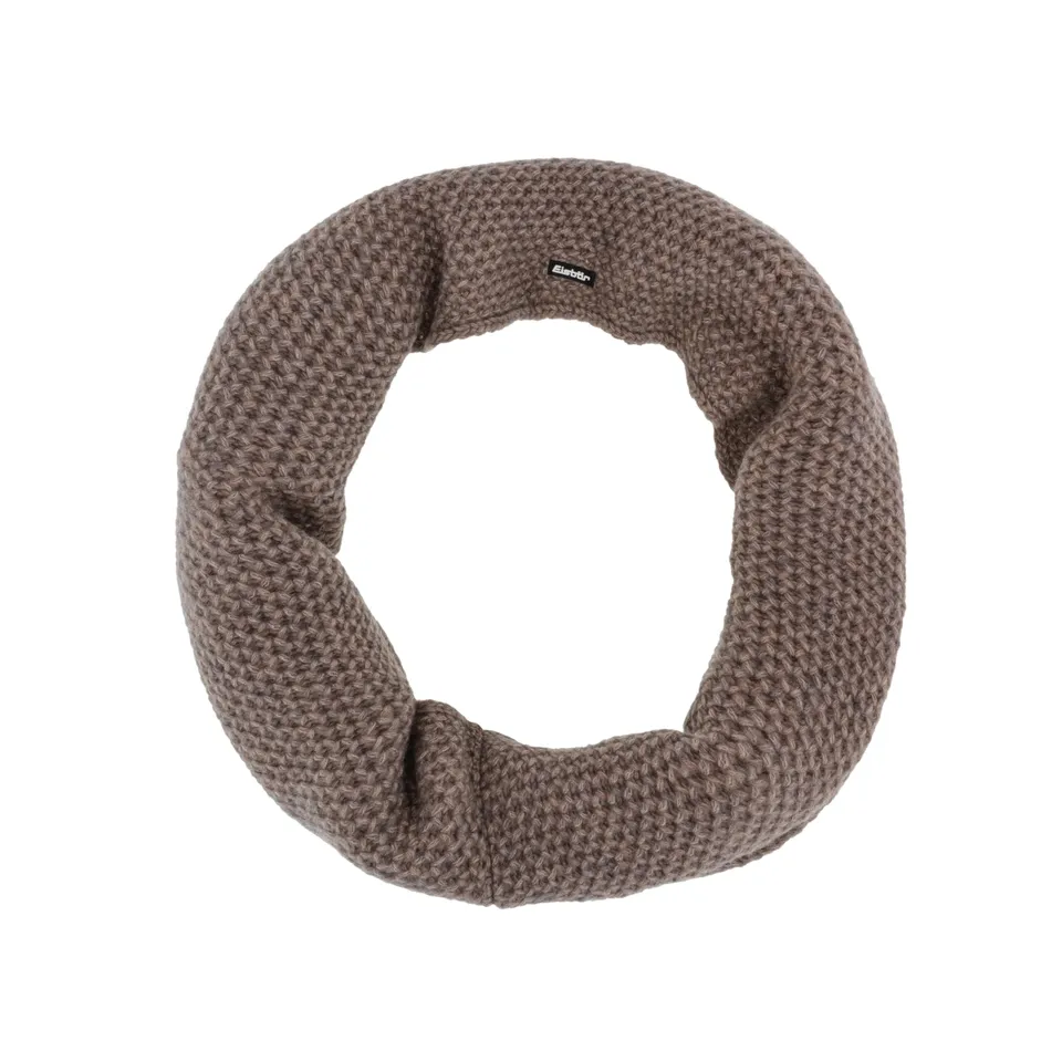 eisb-r-fenna-loop-schal-taupe-merino-baumwolle image 1