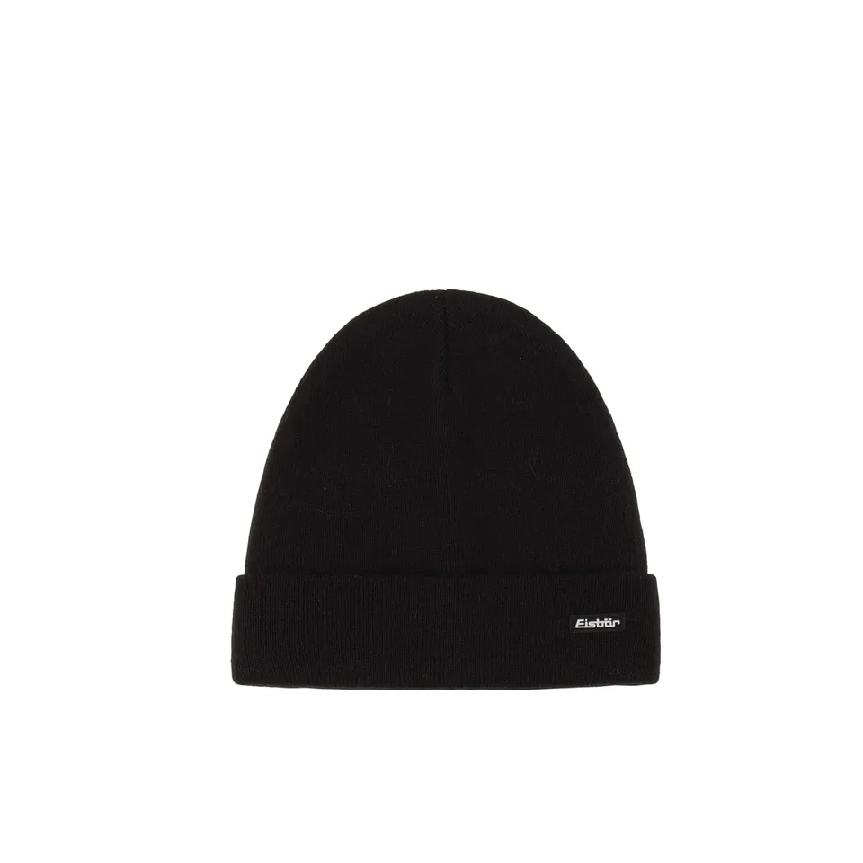 eisb-r-pixie-skater-m-tze-beanie-schwarz-warme-strickm-tze image 1
