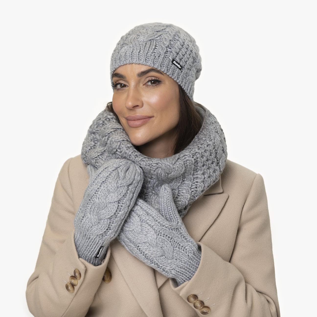 eisb-r-callon-tonella-loopschal-beige-mit-futter image 2