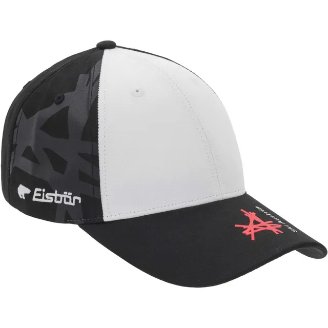 eisb-r-vega-ora-cap-ska-baseball-cap-schwarz-wei-polyester image 1