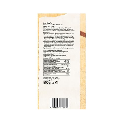 seeberger-rohrzucker-fein-zucker-12x500g-unraffiniert-vegan image 5