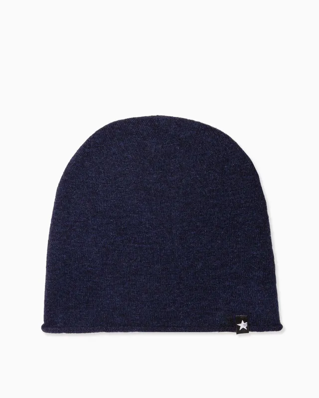 esperando-slap-beanie-m-tze-navy-lammwolle image 1