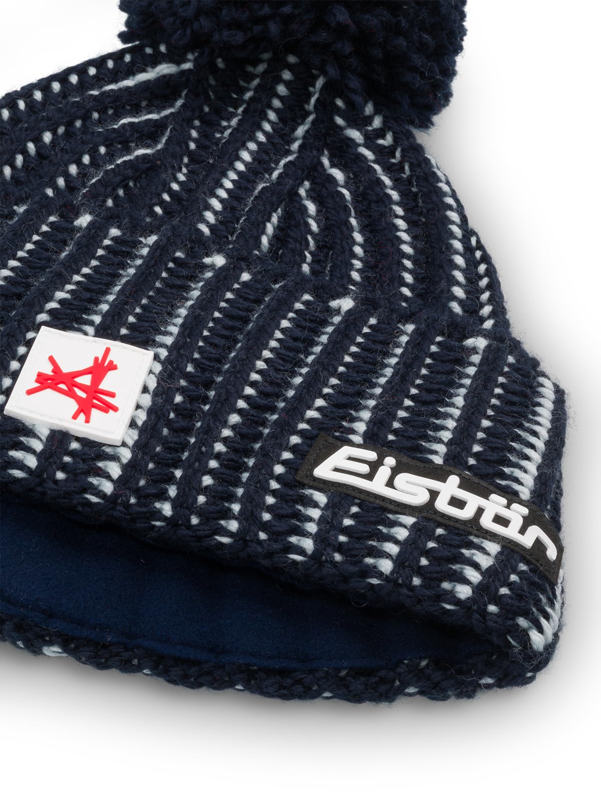 eisb-r-star-ronda-bommelm-tze-blau-merino-fleece image 2