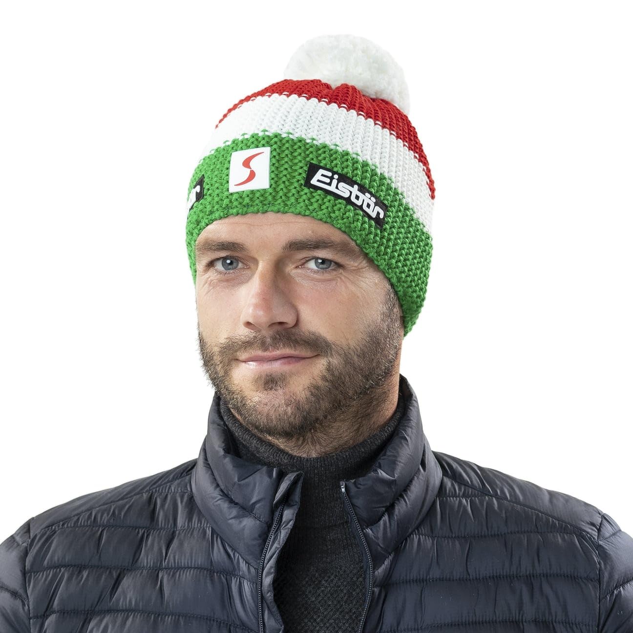eisb-r-star-pompon-sp-m-tze-wei-grobstrick-mit-bommel image 3