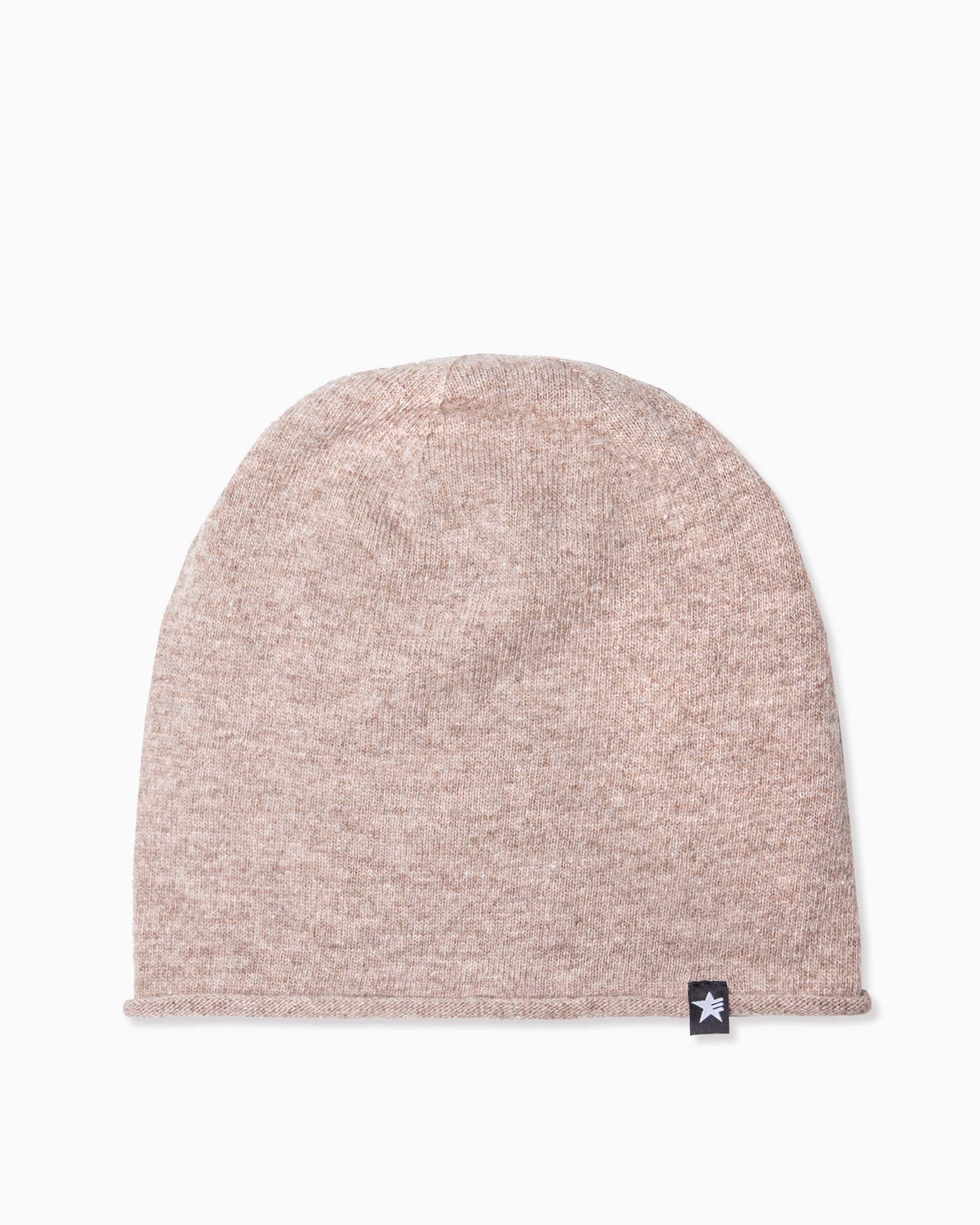 esperando-slap-beanie-hellbraun-lammwolle image 1