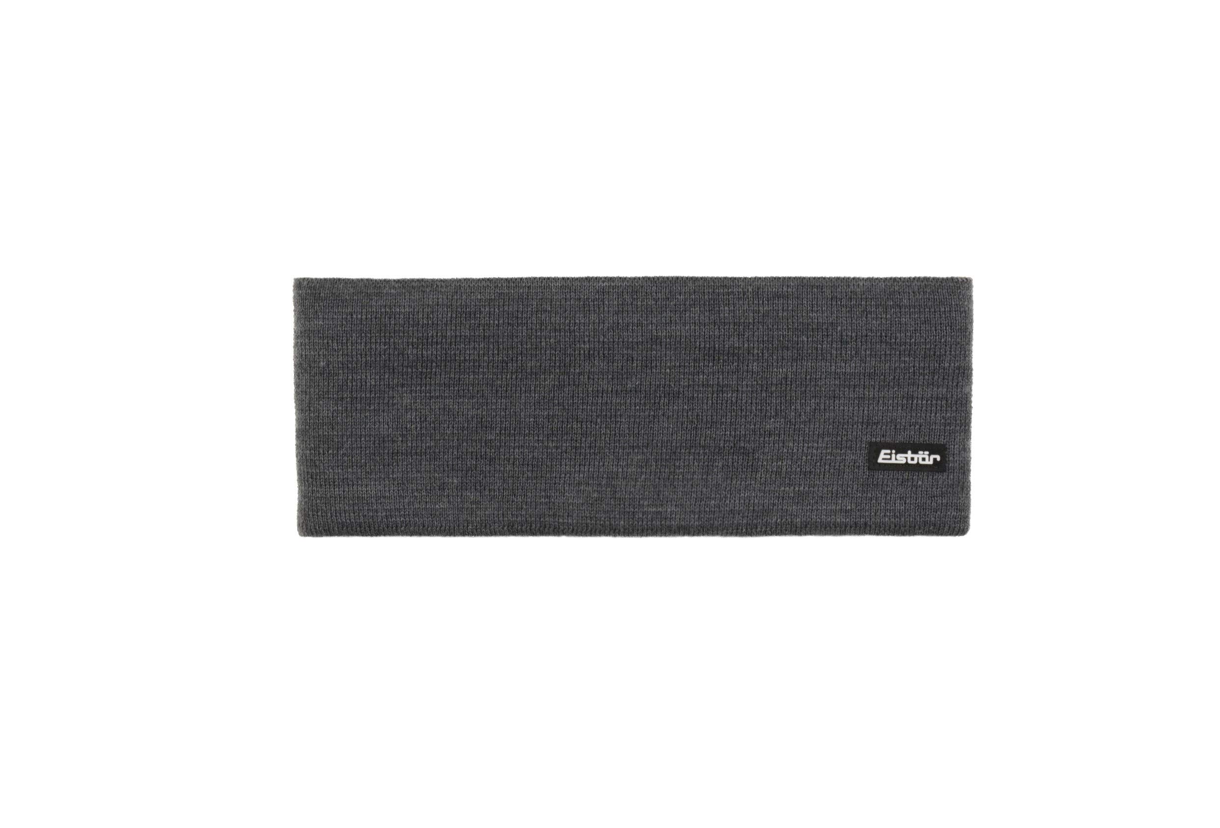 eisb-r-havel-high-stirnband-anthrazit-merino-10cm-fleece image 1