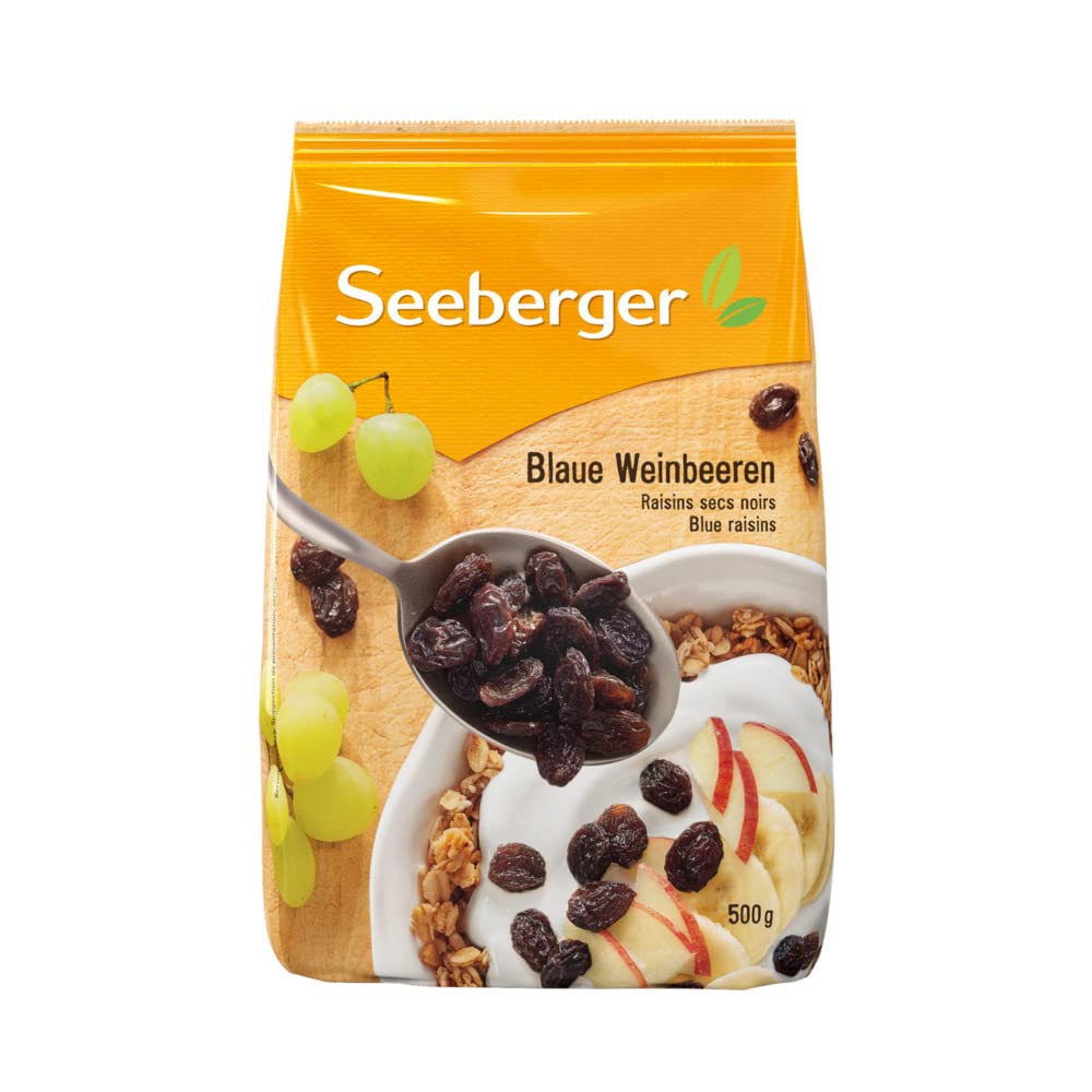 seeberger-trockenfr-chte-blaue-weinbeeren-rosinen-8x500g-vegan image 1