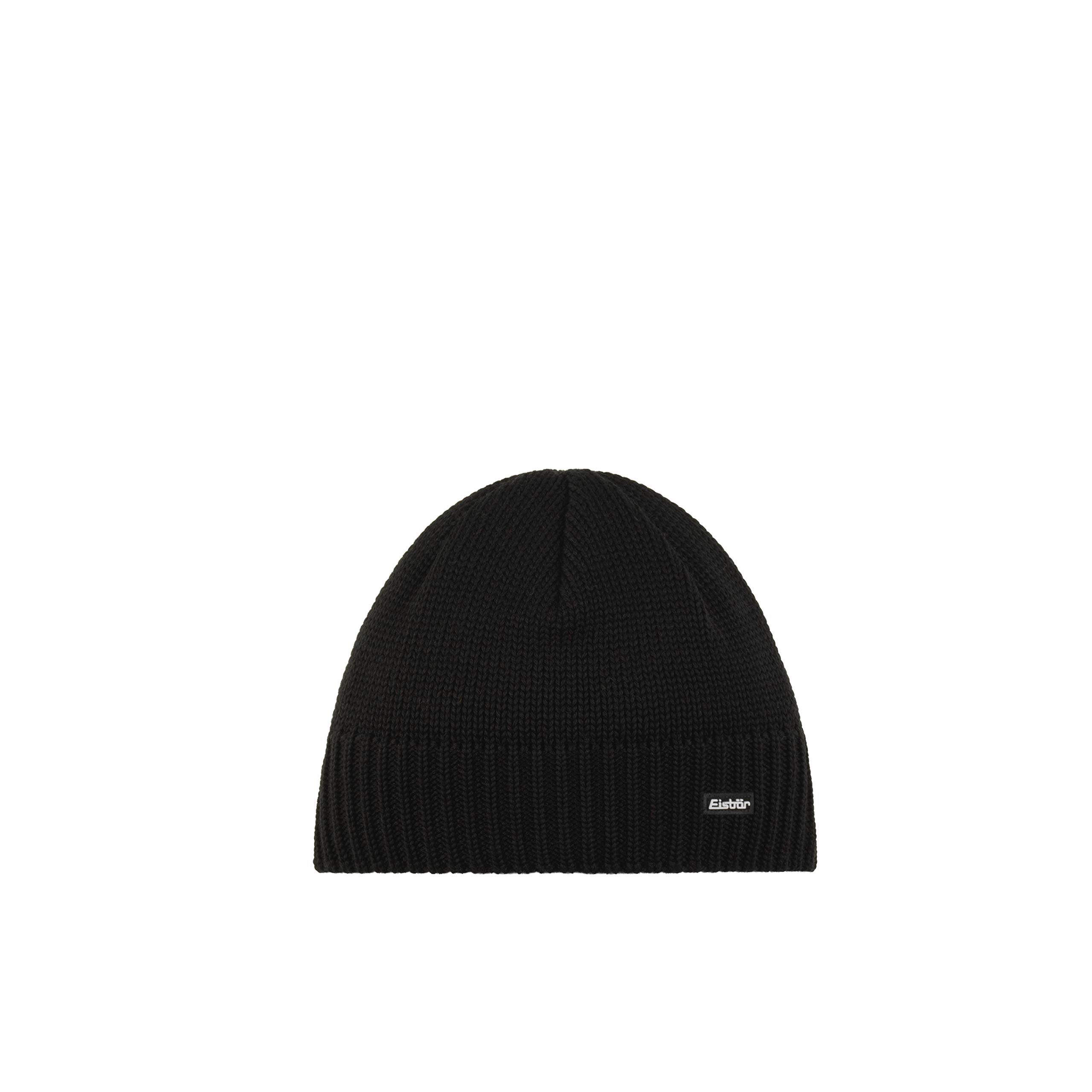 eisb-r-trop-m-tze-grau-einfarbig-klassische-beanie-xl image 2