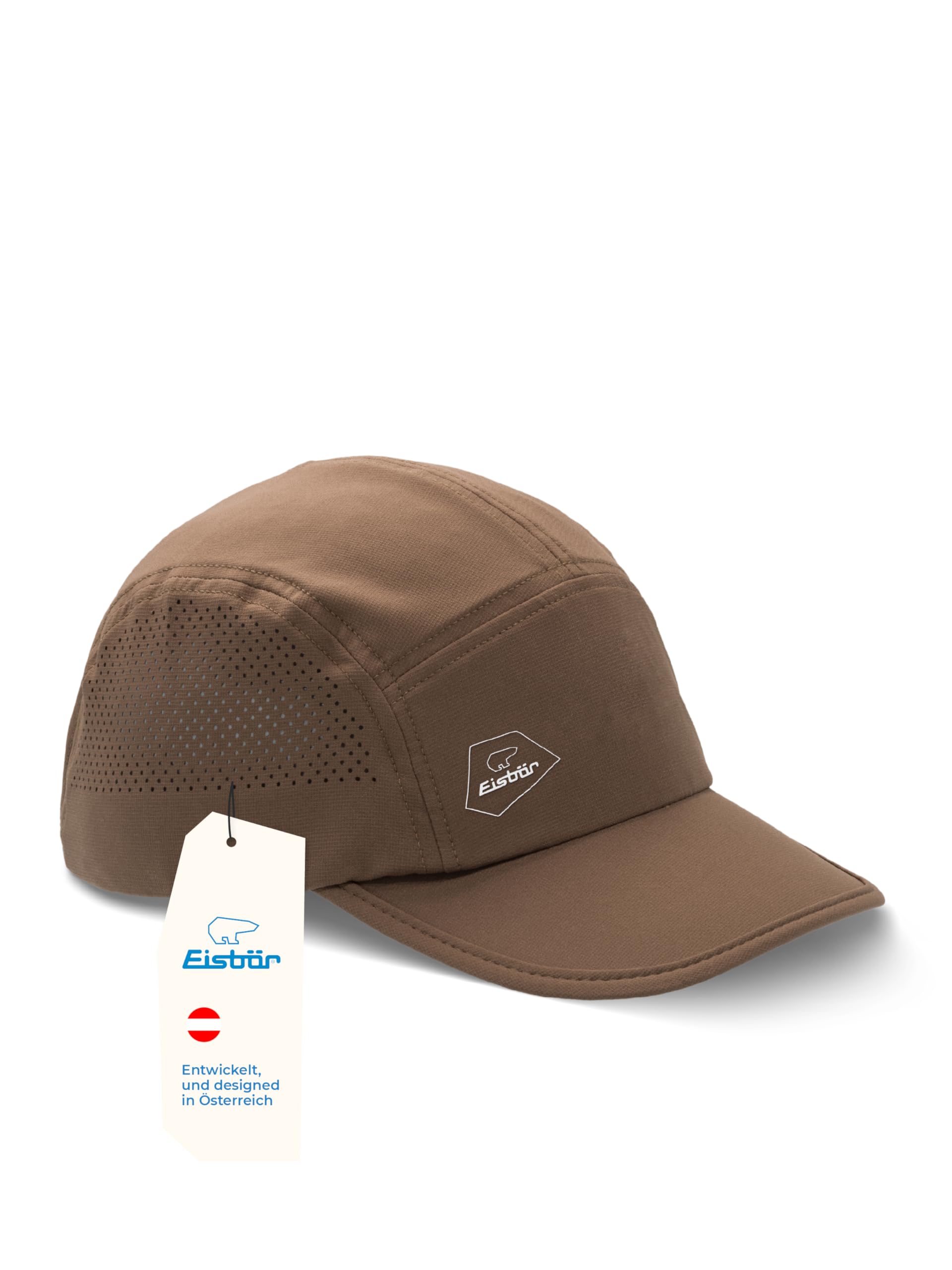 eisb-r-strato-5-panel-sport-cap-laufkappe-k-hleffekt image 1