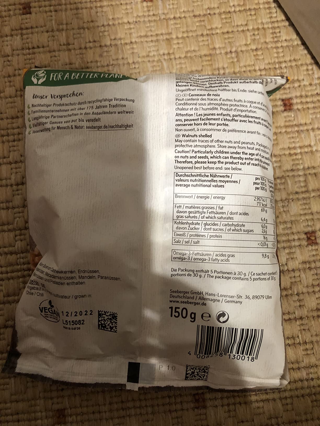 Lecker im Müsli