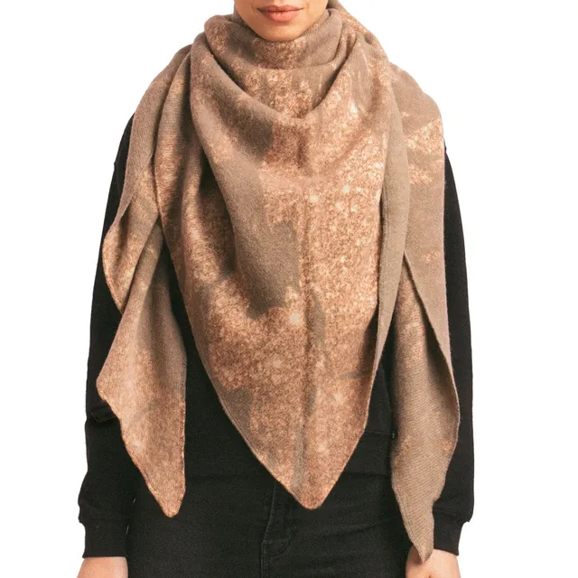 esperando-unic-scarf-tuch-rose-marble-lammwolle image 1